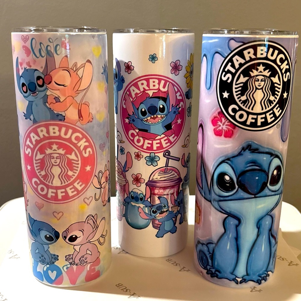 Starbucks Father's Day Collection Tumblers in Cream